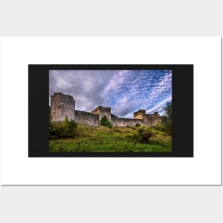 Chepstow Castle Walls Posters and Art